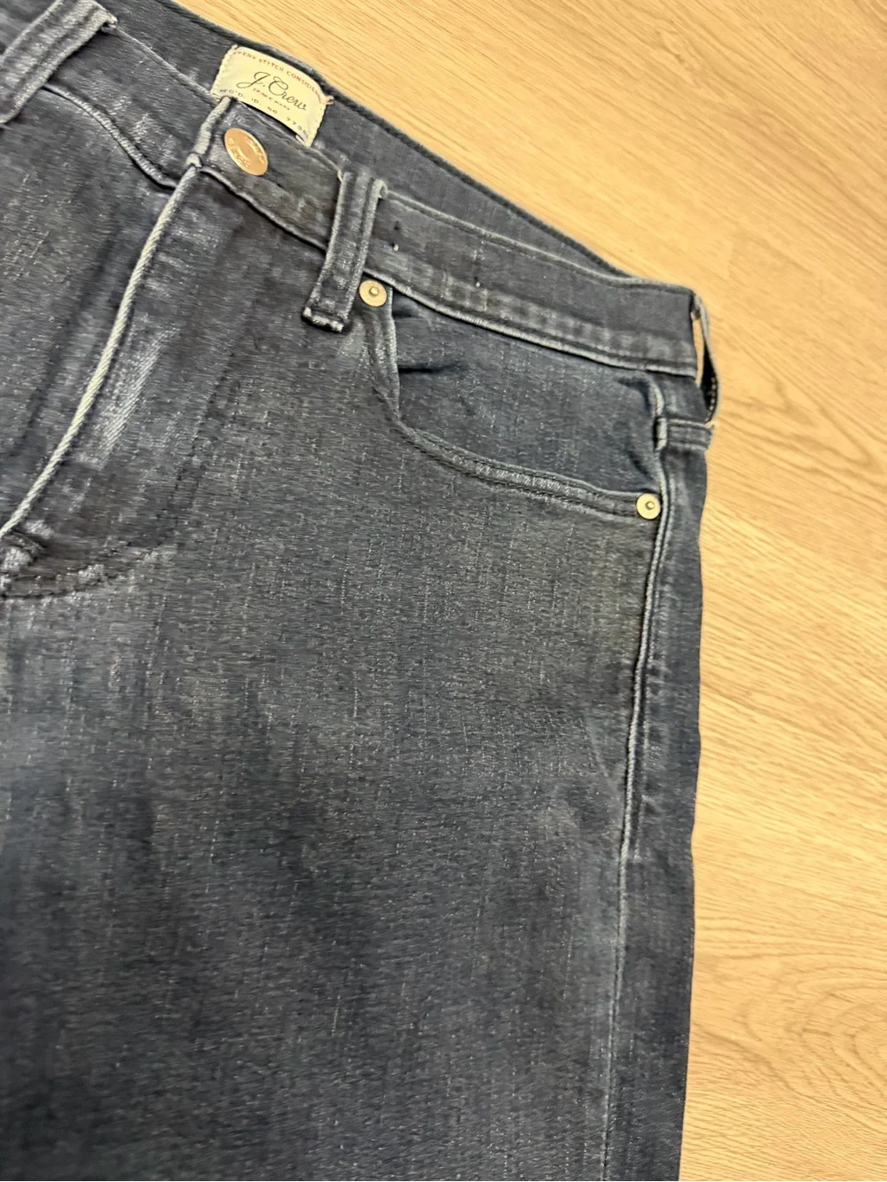 J. Crew classic straight